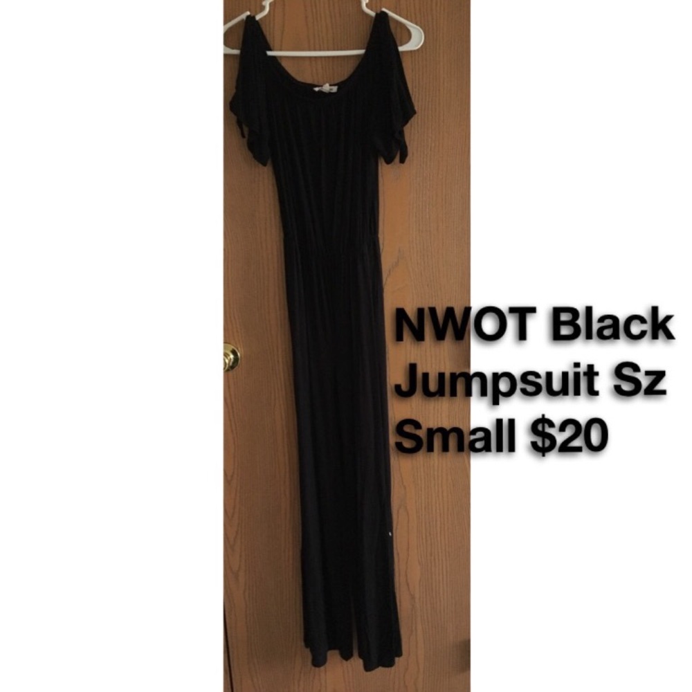 Black Jumpsuit